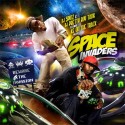 Space Invaders mixtape cover art