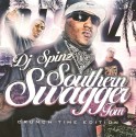 Southern Swagger 4 (Crunch Time Edition) mixtape cover art