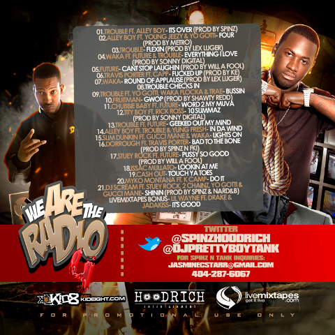 mixtape back cover