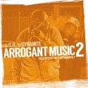 Arrogant Music 2 mixtape cover art