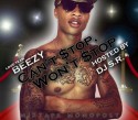 Beezy - Can't $top Won't $top mixtape cover art