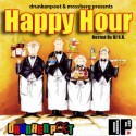 Darkskin & Mossberg - Happy Hour mixtape cover art