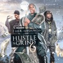 Hustle & Grind 6 mixtape cover art