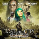 Lost In The City mixtape cover art