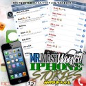 Mr. Most Wanted - iPhone Stories mixtape cover art