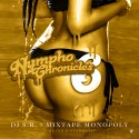 The Nympho Chronicles 6 mixtape cover art