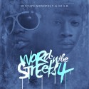 Word In The Streets 4 mixtape cover art
