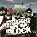 Southern Style DJ's: Straight Off Da Block mixtape cover art