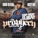 Nas - The Prophecy, Vol. 2 (The Beginning Of The N) mixtape cover art