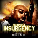 Insurgency, Pt. 1 (We Bout To Take This) mixtape cover art