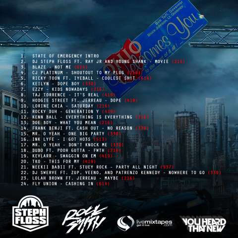 mixtape back cover