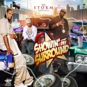 Showin My Surround mixtape cover art