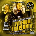 Live From Traplanta (Hosted By Slick Pulla) mixtape cover art