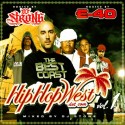 HipHopWestCom, Vol. 1 (Hosted By E-40) mixtape cover art