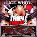 Triple Threat 2 mixtape cover art