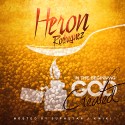Heron Rodriguez - In The Beginning God Created mixtape cover art