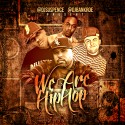 We Are Hip Hop mixtape cover art