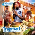 Trapmart mixtape cover art