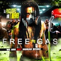 Free Gas 11 (We Are Not Human Being!) mixtape cover art