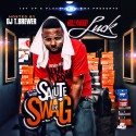 Hollywood Luck - Salute The Swag mixtape cover art