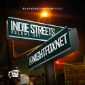 Indie Streets mixtape cover art