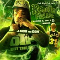 J-Mon The Don - Reggie Miller mixtape cover art