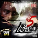 Lone Shaud - Who It Iz 5 (In My Own Lane) mixtape cover art