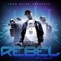 Kanye, Lupe & Pharrel - Rebel Music (Hosted By N.E.R.D.) mixtape cover art