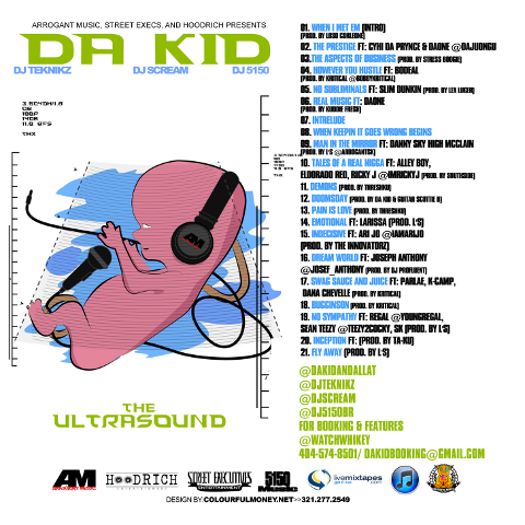 mixtape back cover
