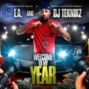 F.A. - Welcome To My Year mixtape cover art