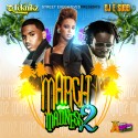 March Madness 2 mixtape cover art