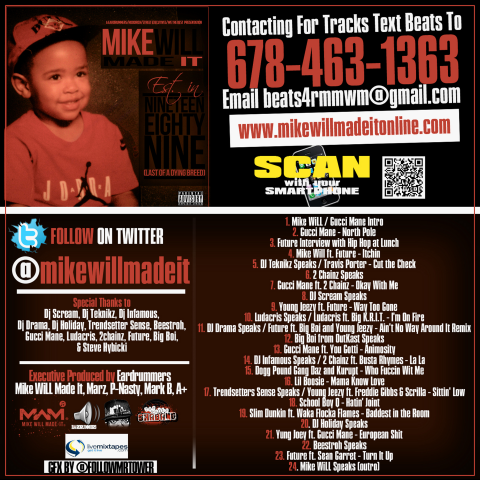 mixtape back cover