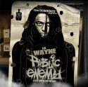 Lil Wayne - Public Enemy mixtape cover art