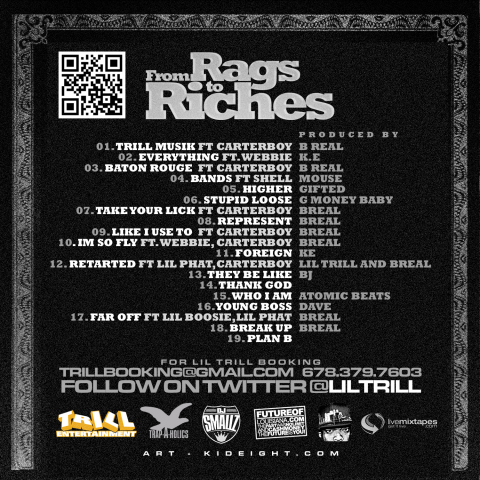 mixtape back cover