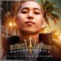 Mazzerati Rick - The Streetz (A New Religion) mixtape cover art