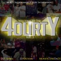 Welome To The 4ourty 2 mixtape cover art