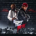 Rick Ross & 50 Cent - Deeper Than Beef mixtape cover art