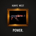 Kanye West - Power mixtape cover art