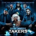 Young Money - Takers mixtape cover art