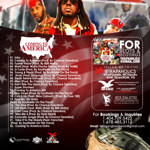 mixtape back cover