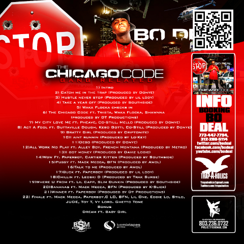 mixtape back cover
