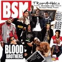 Waka Flocka & Wooh Da Kid - Blood Brothers mixtape cover art
