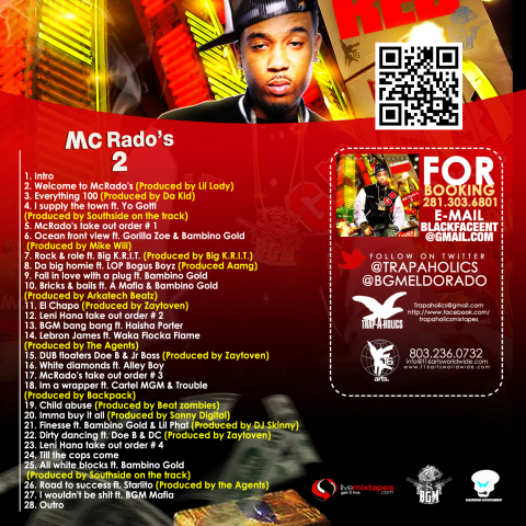 mixtape back cover