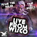 Flame The Ruler - Live From Wisco mixtape cover art