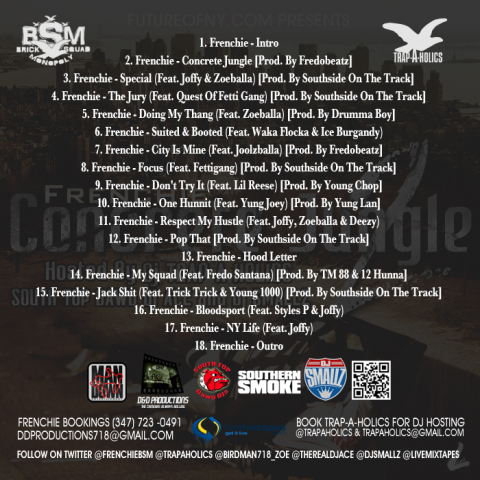 mixtape back cover