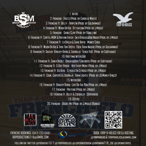mixtape back cover
