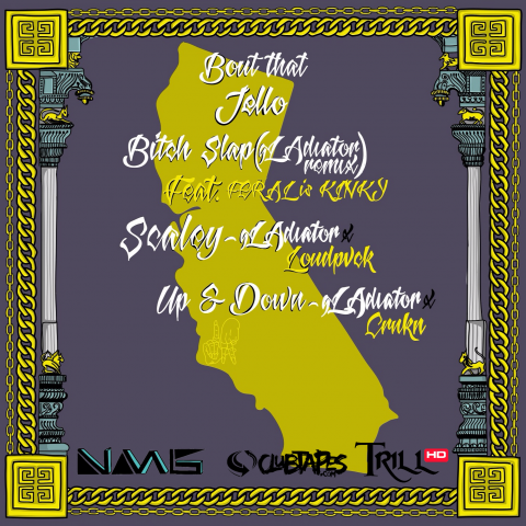 mixtape back cover