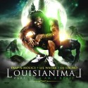 Lil Wayne - Louisianimal, Part 3 (I Am A Beast) mixtape cover art