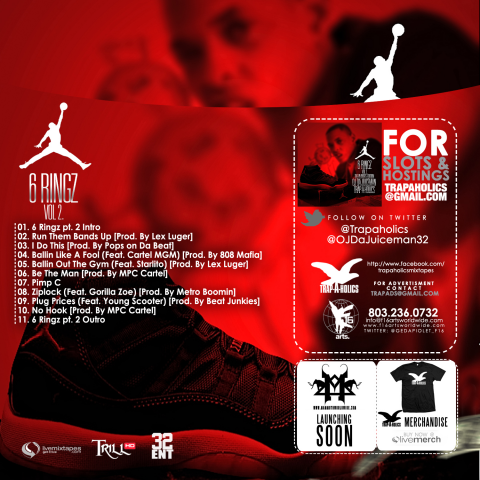 mixtape back cover