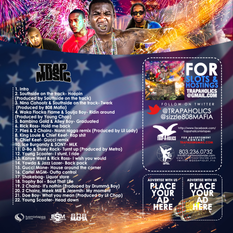 mixtape back cover
